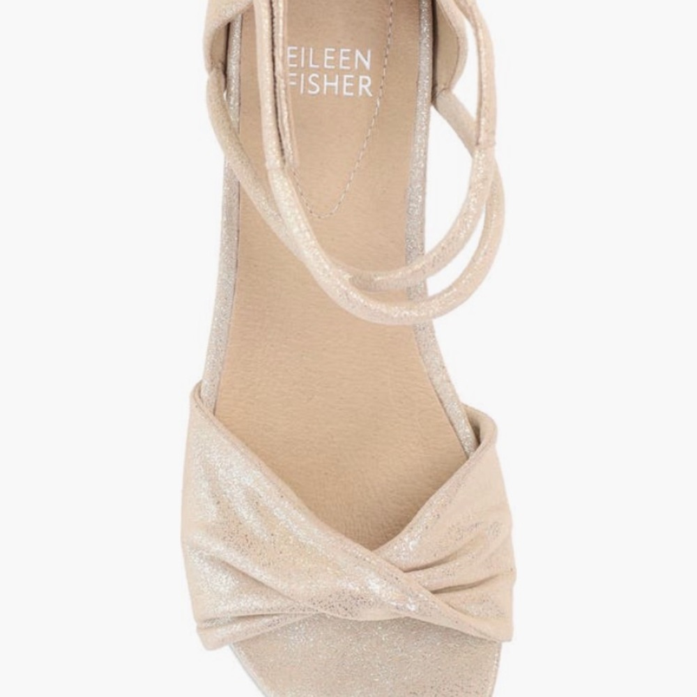 Eileen Fisher ‘Suvi’ Platform Sandals - New